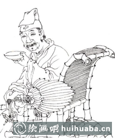 陳淳畫作