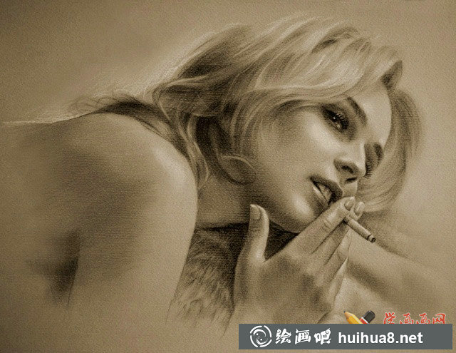 國外高手鉛筆素描作品8