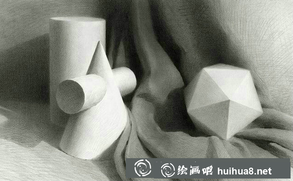 球體幾何體素描