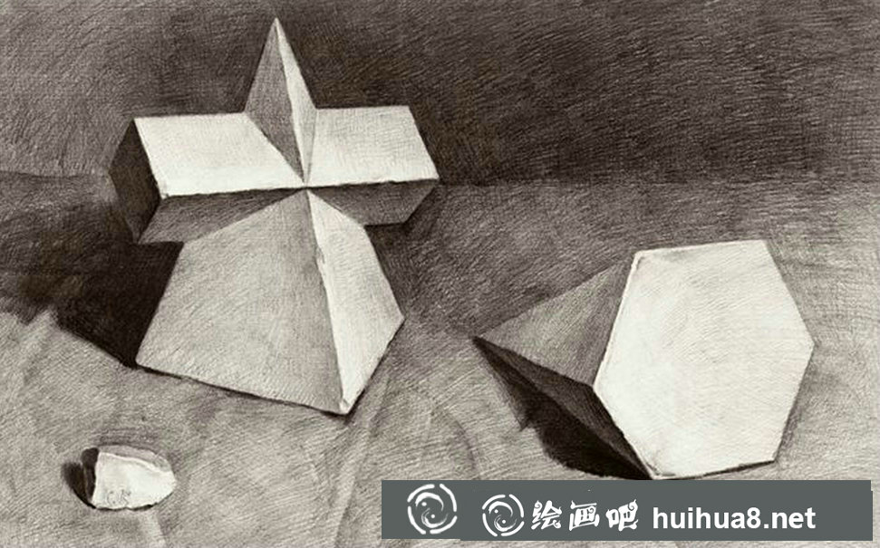 長(zhǎng)方體幾何體素描