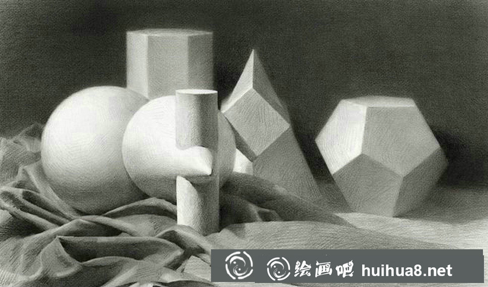 圓錐體素描