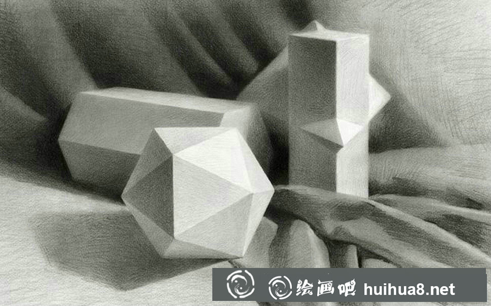 正方體素描