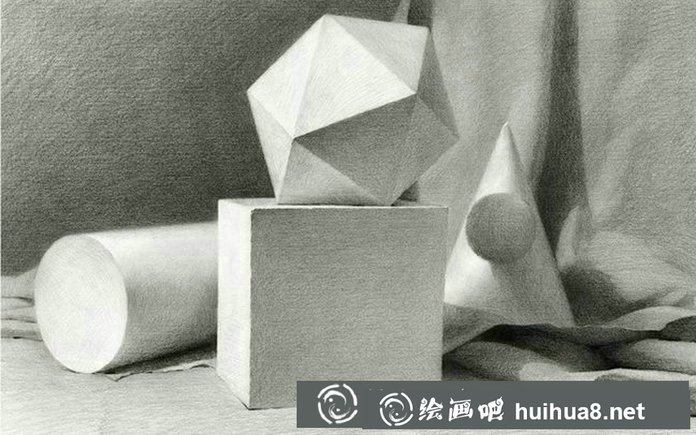 六面體素描