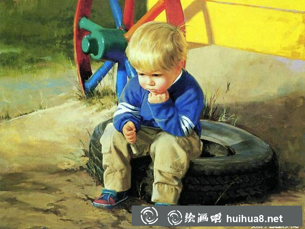 Donald Zolan畫作8