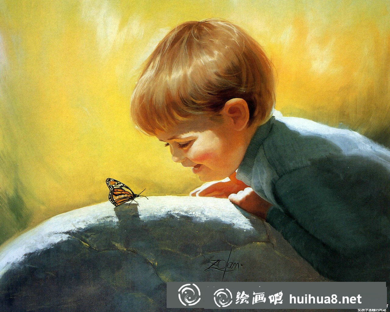 Donald Zolan畫作5