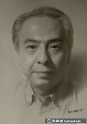 被邊緣匠人超寫實(shí)素描頭像作品欣賞