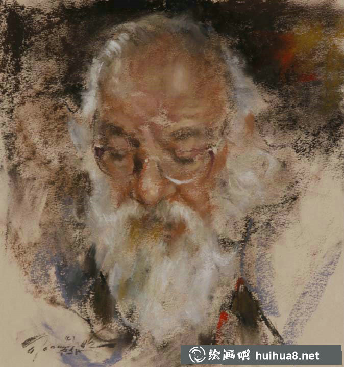 Ramon kelley雷蒙凱利的色粉畫作品欣賞(7)