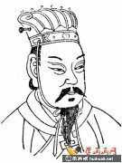 望梅止渴主人公曹操簡(jiǎn)筆畫(huà)