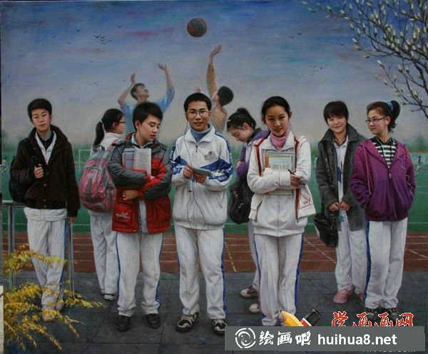 安靜油畫(huà)人物作品欣賞(3)