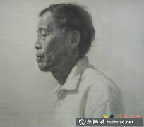 畫室素描頭像佳作賞鑒