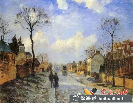 印象派大師卡米耶.畢沙羅（Camille Pissarro）油畫作品片欣賞(1)