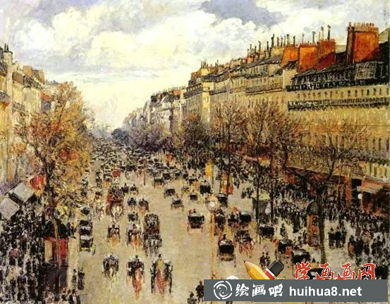 印象派大師卡米耶.畢沙羅（Camille Pissarro）油畫作品片欣賞(2)