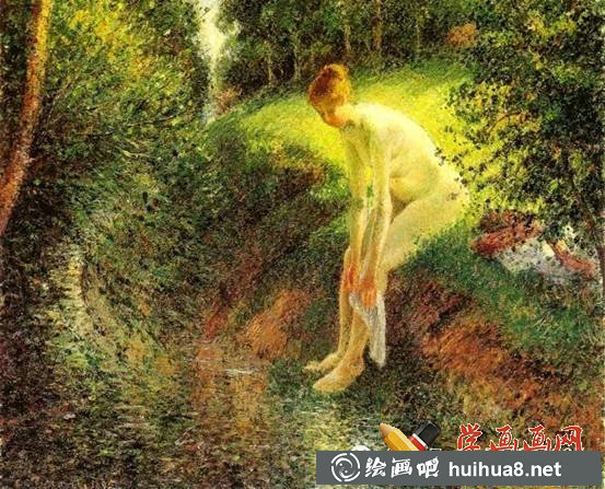 印象派大師卡米耶.畢沙羅（Camille Pissarro）油畫作品片欣賞(3)