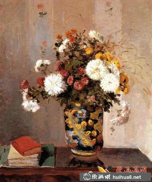印象派大師卡米耶.畢沙羅（Camille Pissarro）油畫作品片欣賞(6)