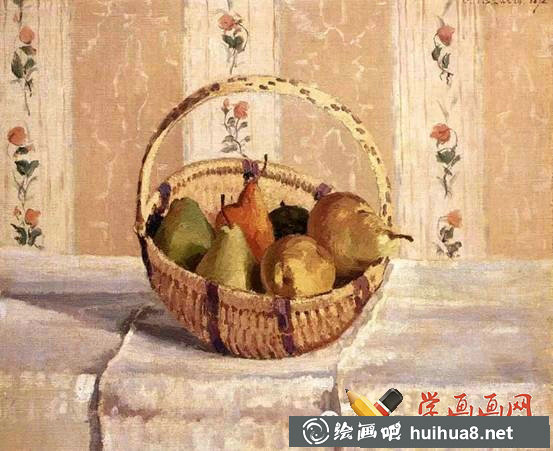 印象派大師卡米耶.畢沙羅（Camille Pissarro）油畫作品片欣賞(9)