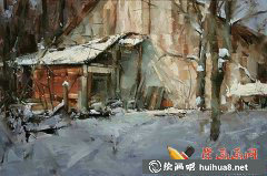 Tibor Nagy印象派風(fēng)景油畫品鑒