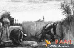 梵高素描藝術(shù)瑰寶鑒賞九幅