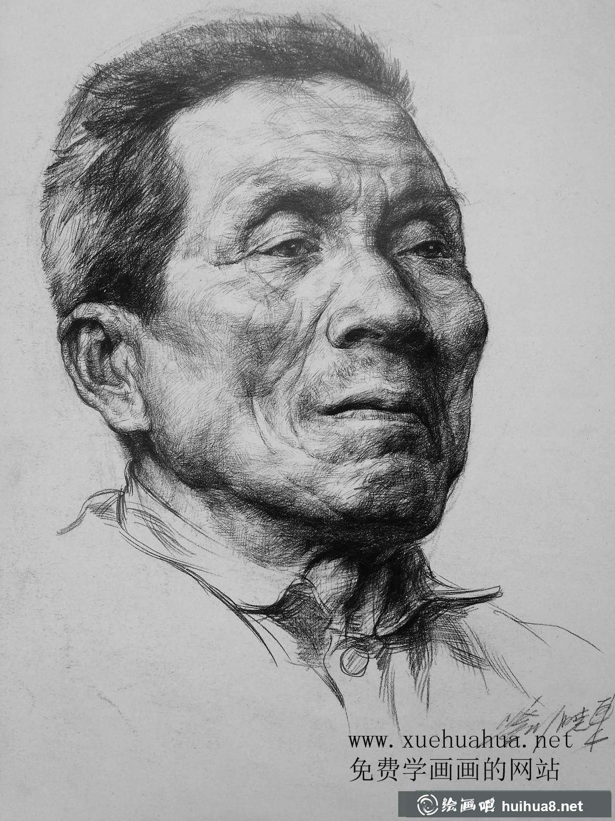 點擊查看高清素描圖片附件