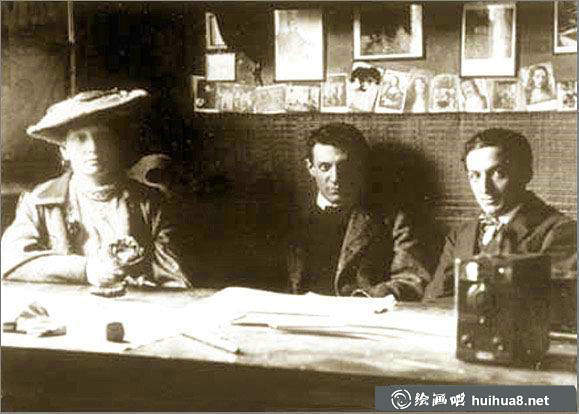 畢加索作品賞析（1895-1906）(11)