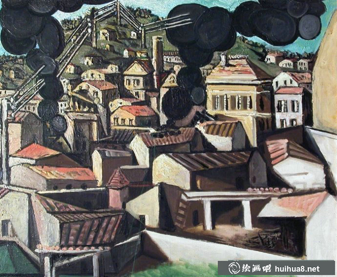 畢加索1946-1972時期繪畫作品賞析(5)