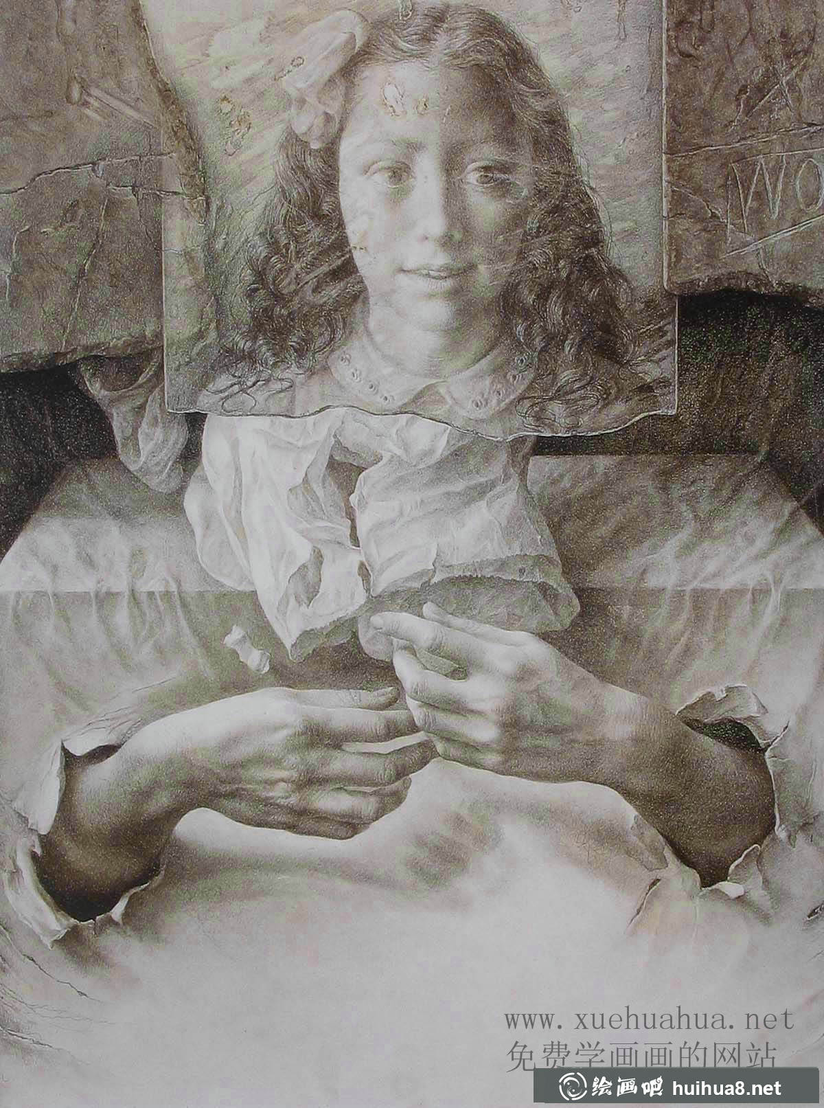 西班牙畫家納蘭霍素描畫欣賞(1)