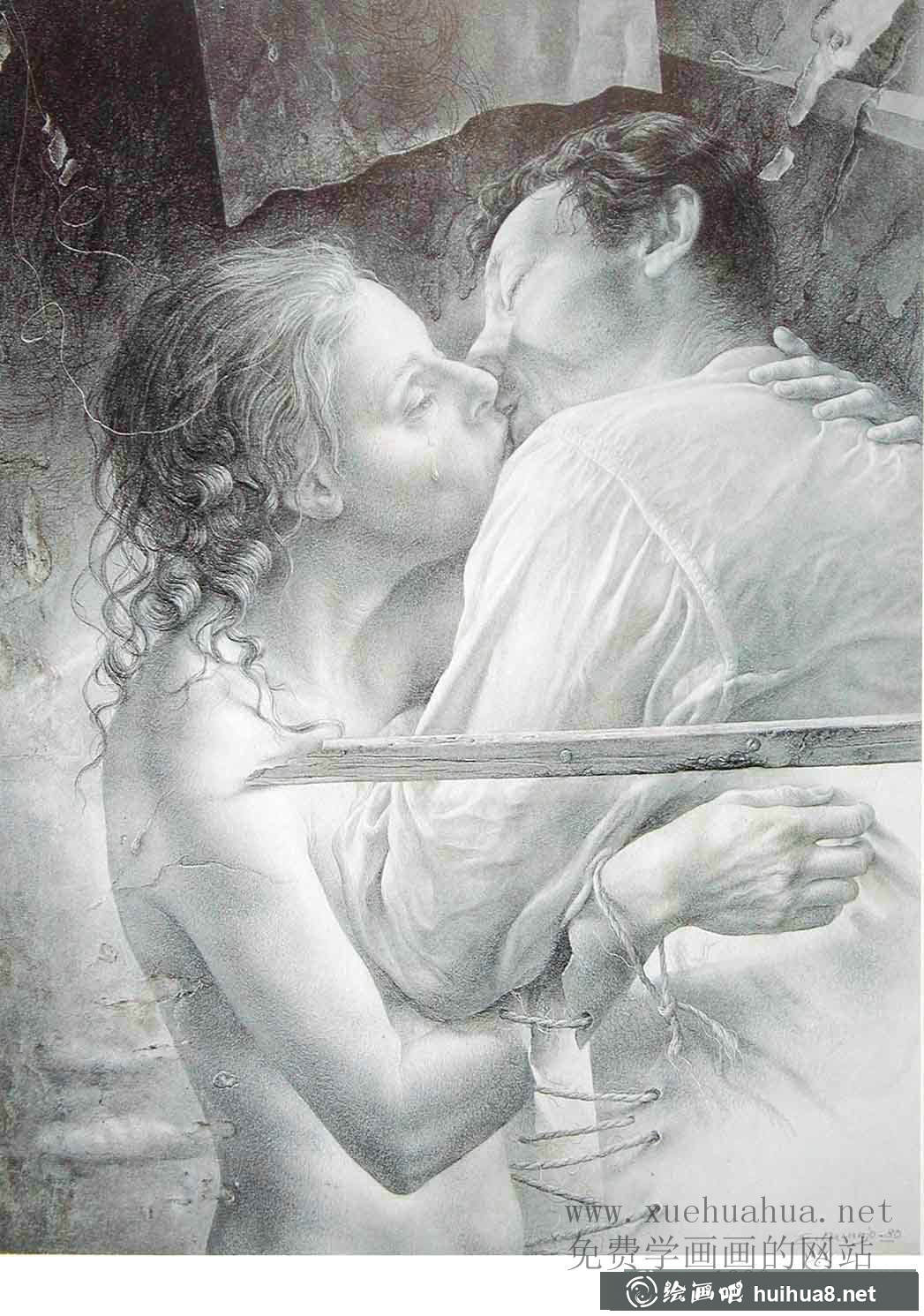 西班牙畫家納蘭霍素描畫欣賞(3)