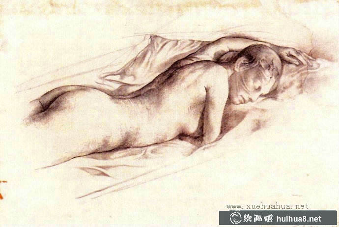 西班牙畫家納蘭霍素描畫欣賞(13)