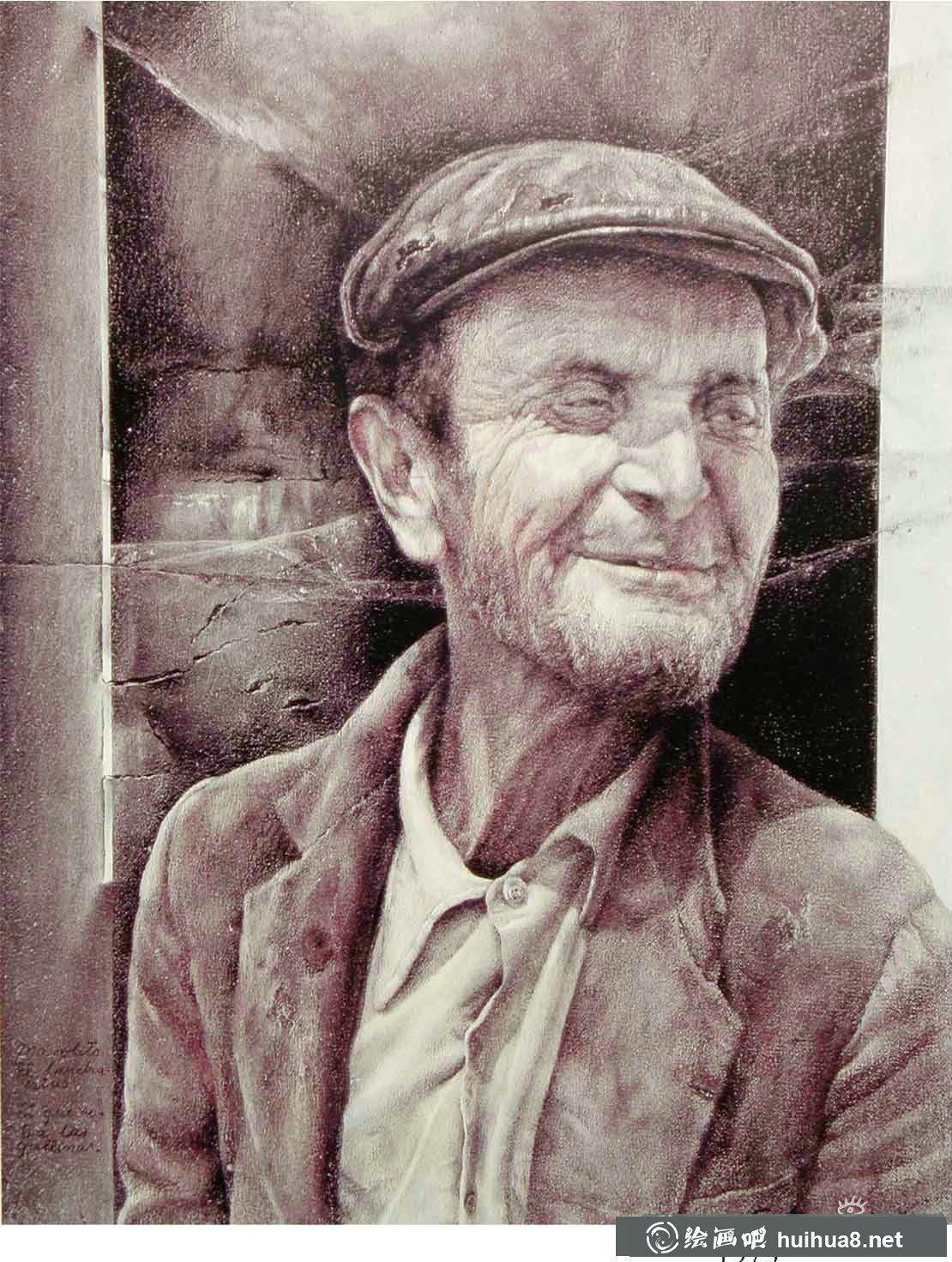 西班牙畫家納蘭霍素描畫欣賞(18)