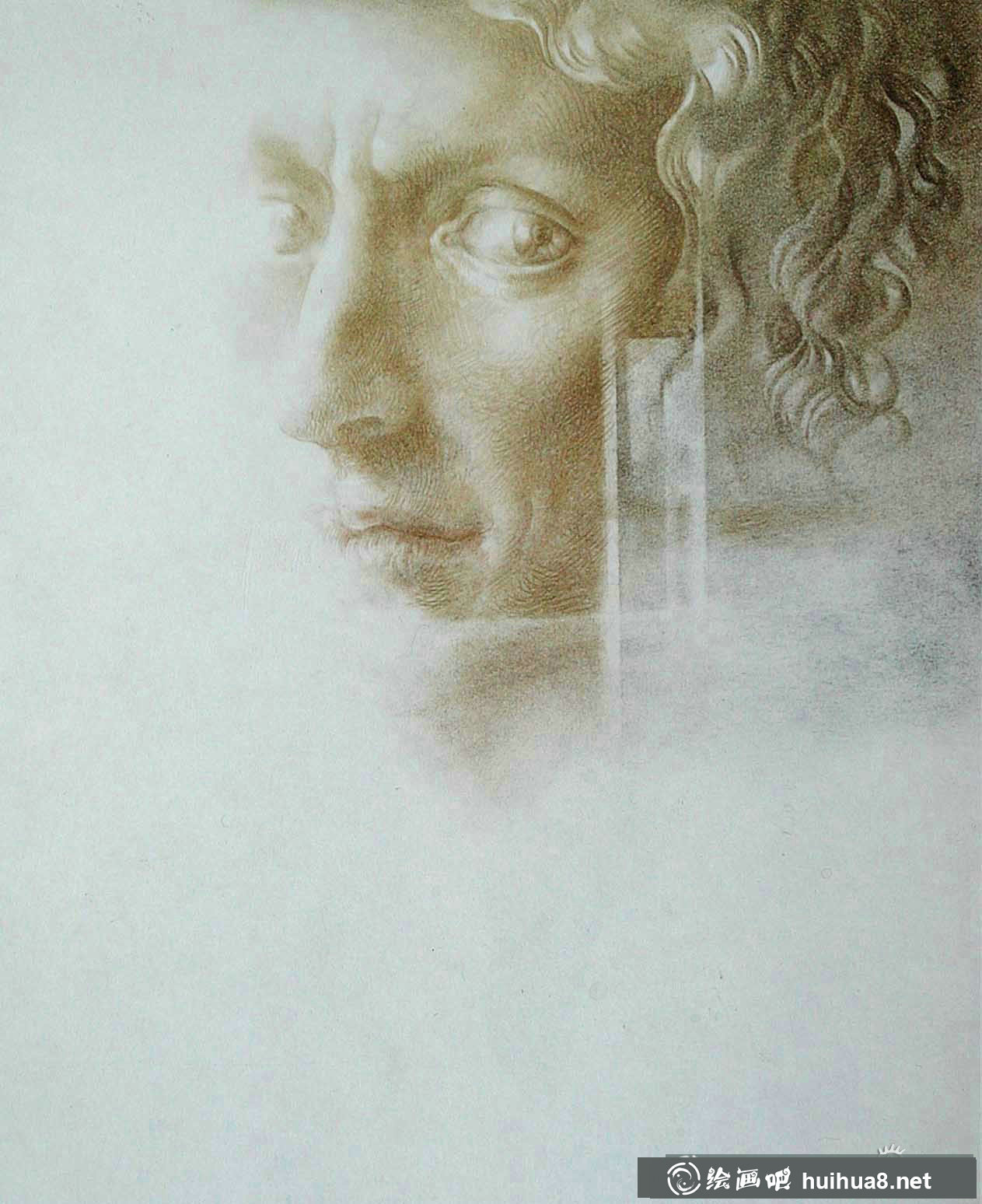 西班牙畫家納蘭霍素描畫欣賞(19)