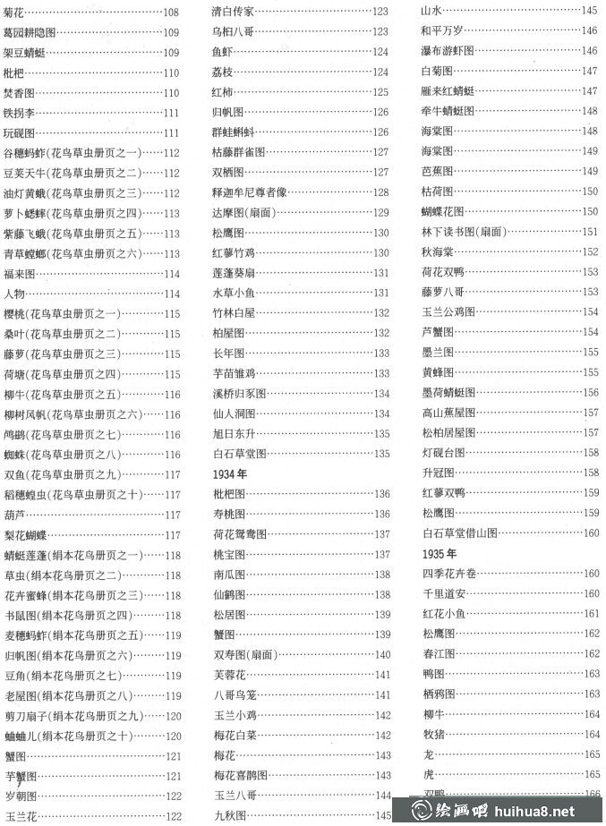 齊白石的畫大全(3)