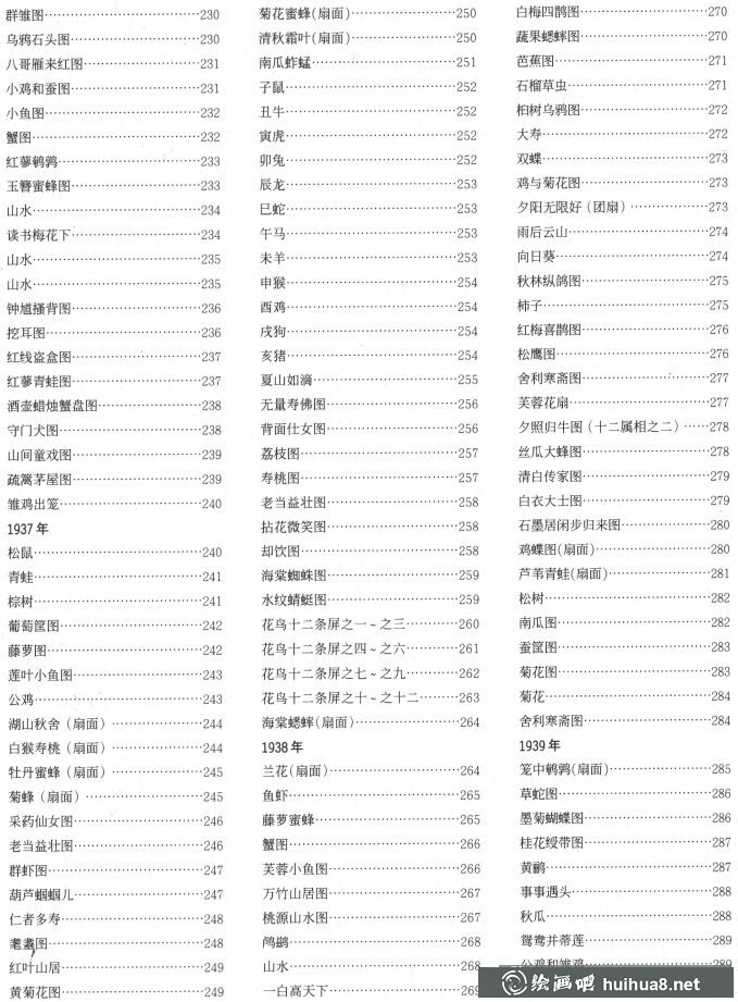 齊白石的畫大全(5)
