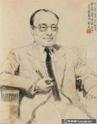徐悲鴻?quán)嵔]造像高清素描藝術(shù)賞析