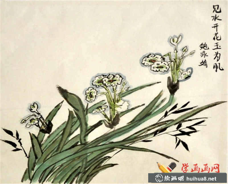 兒童中國畫作品