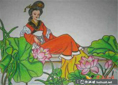 童趣荷韻美畫賞