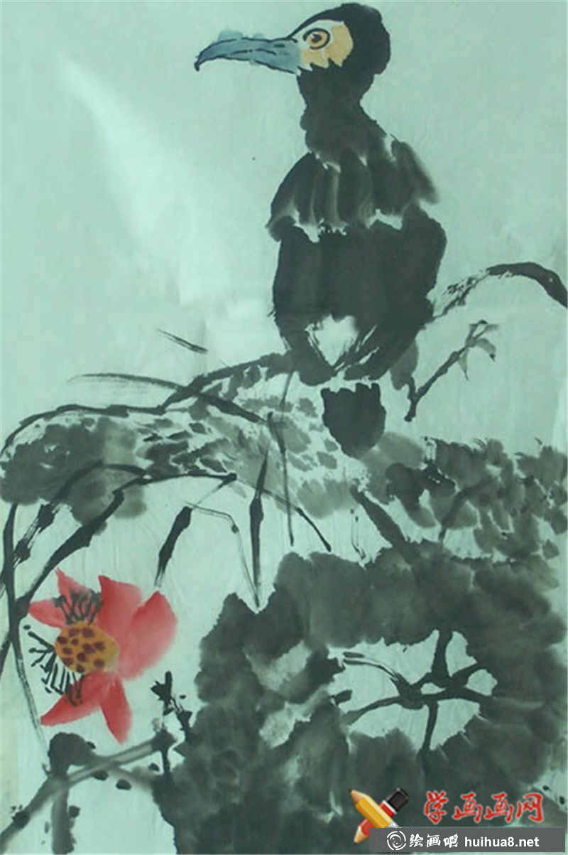 兒童中國畫作品望(1)
