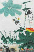 童繪國韻 小鳥飛翔之美