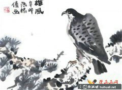 兒童國畫力作《雄風(fēng)》展現(xiàn)藝術(shù)風(fēng)采