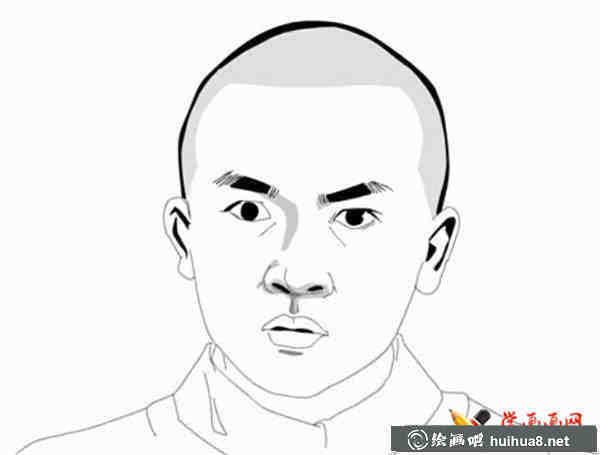 蘇有朋簡筆畫圖片(1)