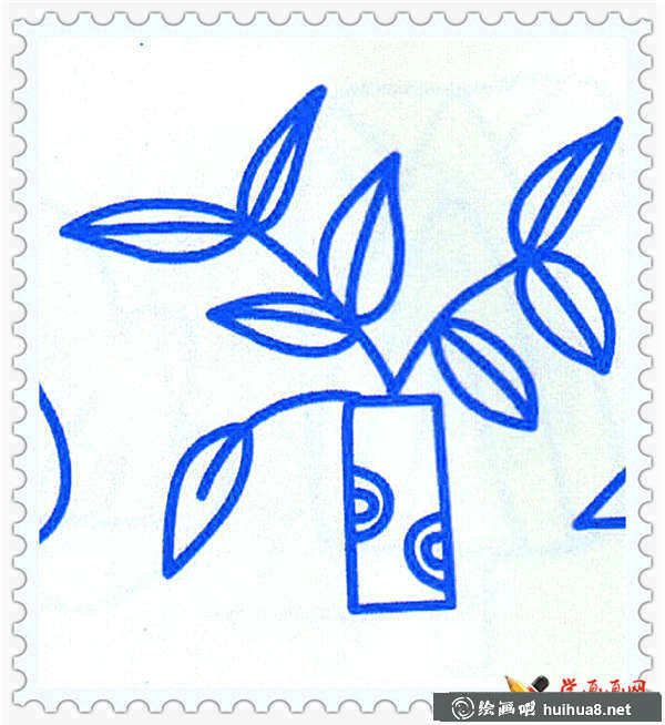 大樹(shù)簡(jiǎn)筆畫(huà)圖片(2)
