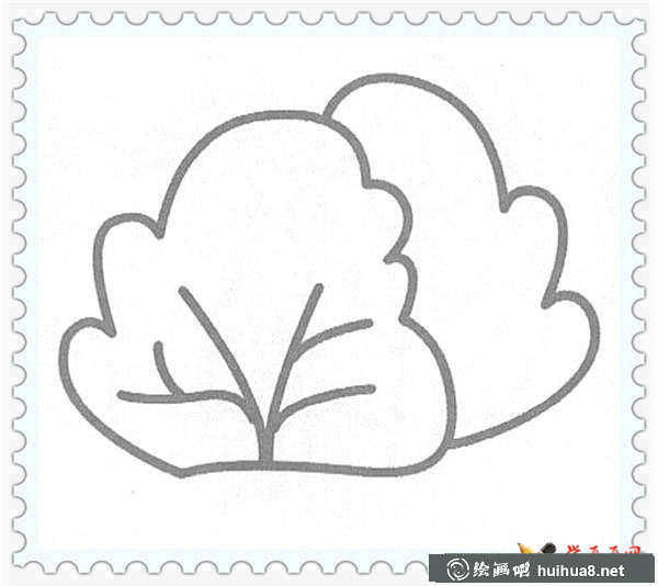 大樹(shù)簡(jiǎn)筆畫(huà)圖片(14)