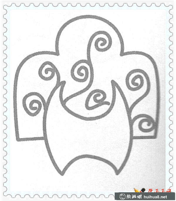 大樹(shù)簡(jiǎn)筆畫(huà)圖片(17)