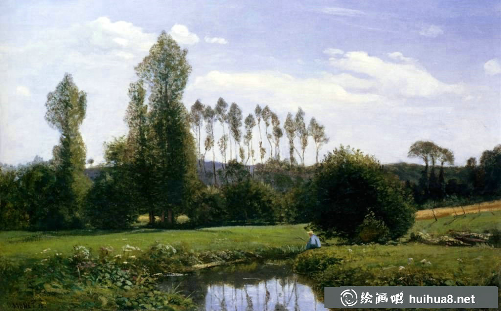 油畫《魯昂·勒阿弗爾》(1)