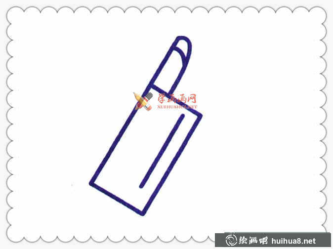 菜刀簡(jiǎn)筆畫圖片大全(2)