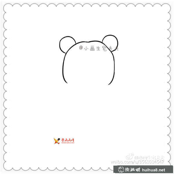 美少女戰(zhàn)士水冰月簡筆畫圖片(1)