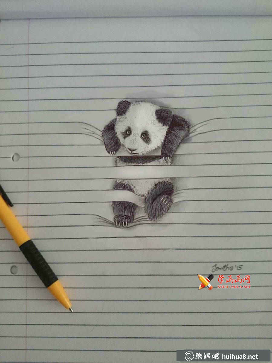 彩鉛畫小動物(5)