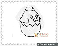兒童學(xué)畫畫技巧_簡筆畫雞教程