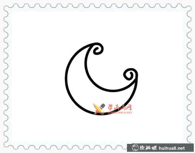 兒童學(xué)畫畫_月亮的畫法大全(1)