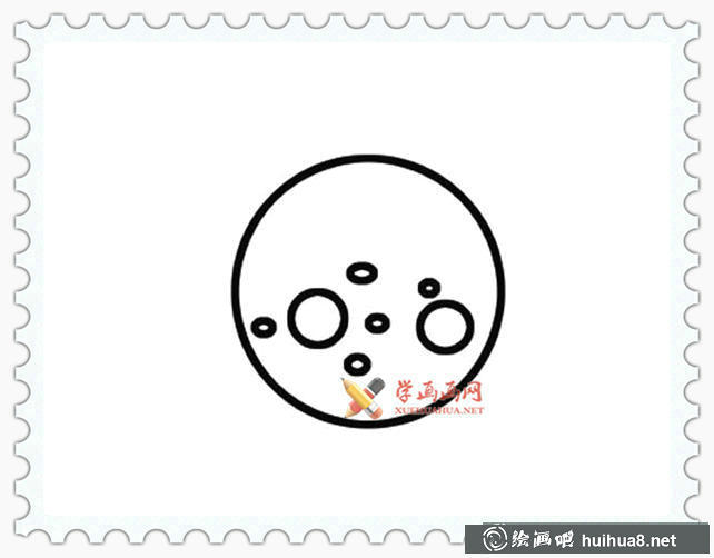 兒童學(xué)畫畫_月亮的畫法大全(8)