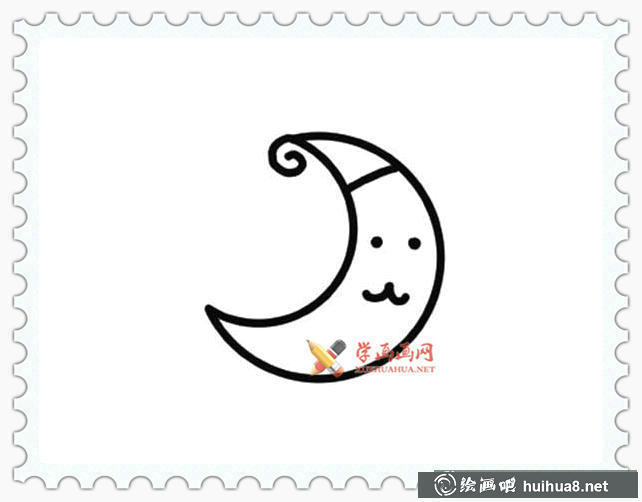 兒童學(xué)畫畫_月亮的畫法大全(13)