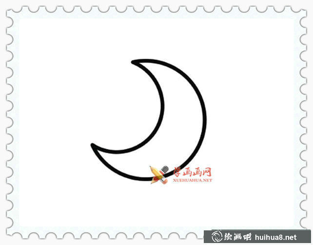兒童學(xué)畫畫_月亮的畫法大全(11)